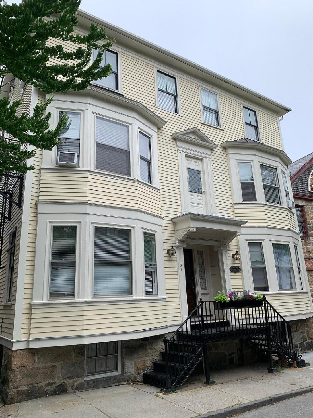 Cleveland House Inn Newport Kulesi Dış mekan fotoğraf